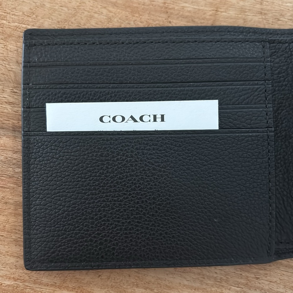 Coach Black Leather Men Wallet
NWOT - Picture 5 of 10